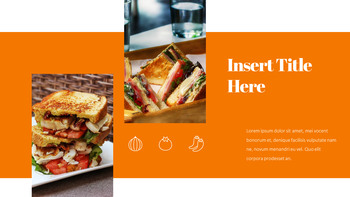 三明治 PowerPoint模板设计_22