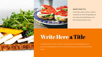 三明治 PowerPoint模板设计_27