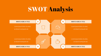 三明治 PowerPoint模板设计_38