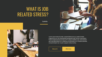 Arbeitsstress Google Slides-Vorlagen_04