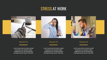 Arbeitsstress Google Slides-Vorlagen_07