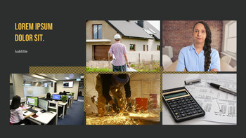 업무 스트레스 심플한 템플릿 디자인_15