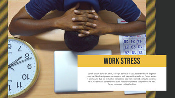 업무 스트레스 심플한 템플릿 디자인_16