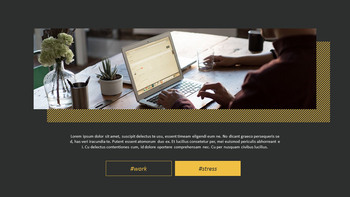 업무 스트레스 심플한 템플릿 디자인_20