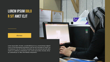 업무 스트레스 심플한 템플릿 디자인_23