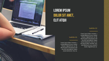 업무 스트레스 심플한 템플릿 디자인_29