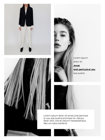 Fashion Brand Vertical Lookbook Best Business PowerPoint Templates_08