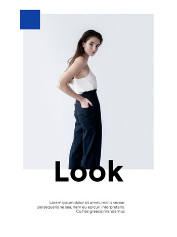 Fashion Brand Vertical Lookbook Best Business PowerPoint Templates_09