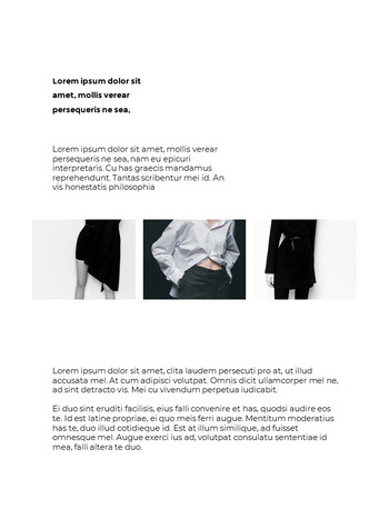 Fashion Brand Vertical Lookbook Best Business PowerPoint Templates_12