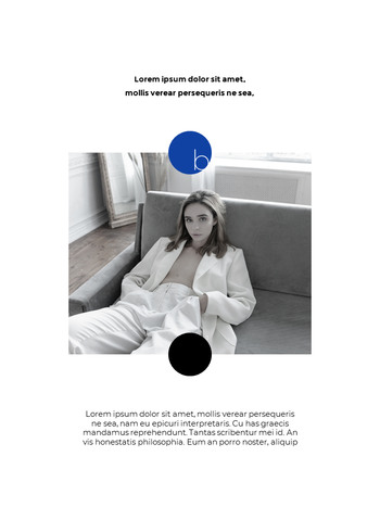 Fashion Brand Vertical Lookbook Best Business PowerPoint Templates_14