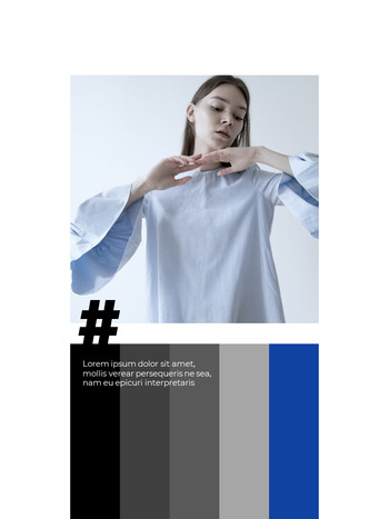 Fashion Brand Vertical Lookbook Best Business PowerPoint Templates_15