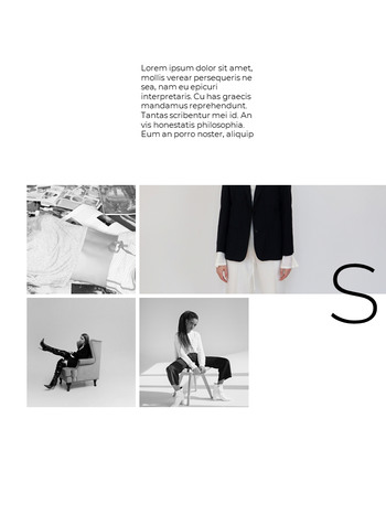 Fashion Brand Vertical Lookbook Best Business PowerPoint Templates_18