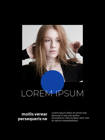 Fashion Brand Vertical Lookbook Best Business PowerPoint Templates_22