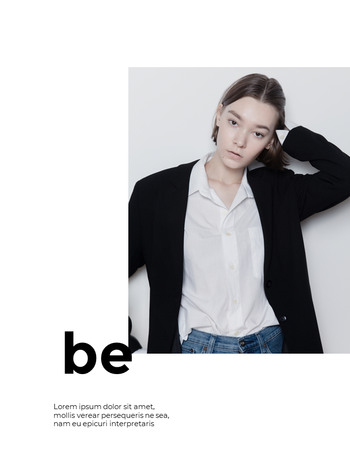 Fashion Brand Vertical Lookbook Best Business PowerPoint Templates_24