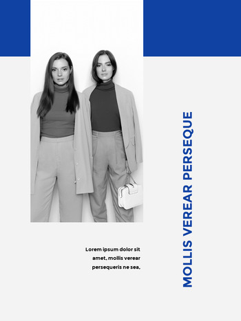 Fashion Brand Vertical Lookbook Best Business PowerPoint Templates_29