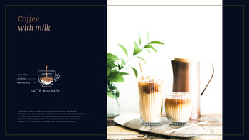 High end coffee shop Simple Presentation Google Slides Template_06