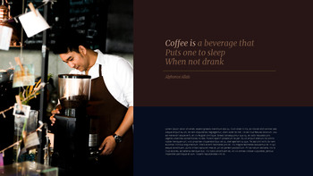 High end coffee shop Simple Presentation Google Slides Template_14