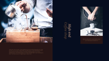 High end coffee shop Simple Presentation Google Slides Template_15