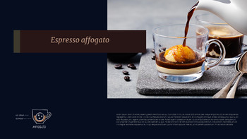 Caffetteria di fascia alta Modello semplice della presentazione di Google Slifts_26