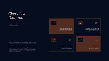 High end coffee shop Simple Presentation Google Slides Template_32