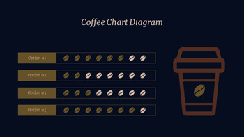 高級コーヒーショップ シンプルなプレゼンテーションGoogleスライドテンプレート_37