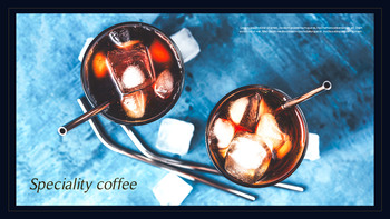 高級コーヒーショップ テーマパワーポイント_05