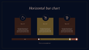 高級コーヒーショップ テーマパワーポイント_16