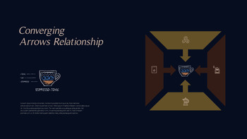 高級コーヒーショップ テーマパワーポイント_21