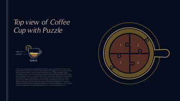 高級コーヒーショップ テーマパワーポイント_28