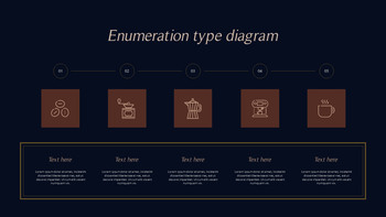 高級コーヒーショップ テーマパワーポイント_30