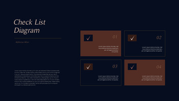 高級コーヒーショップ テーマパワーポイント_32