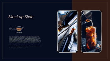 高級コーヒーショップ テーマパワーポイント_39