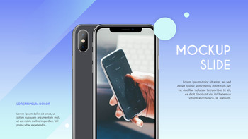 스마트 폰 파워포인트 템플릿_32