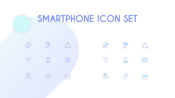 스마트 폰 파워포인트 템플릿_41