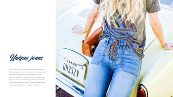 蓝色牛仔裤 介绍PPT._05