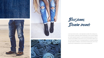 蓝色牛仔裤 介绍PPT._06