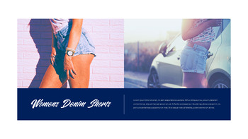 蓝色牛仔裤 介绍PPT._17