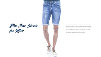 蓝色牛仔裤 介绍PPT._22