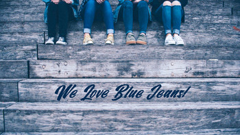 蓝色牛仔裤 介绍PPT._40