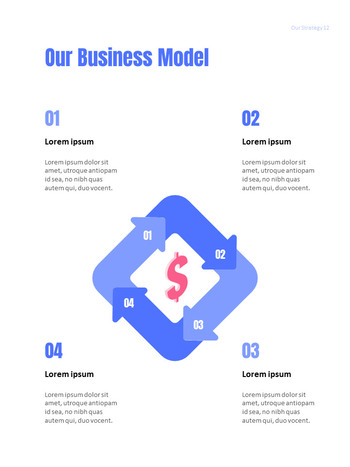 Informe anual de ilustración empresarial Mejores presentaciones de PowerPoint_12