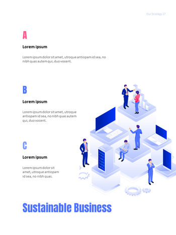 Informe anual de ilustración empresarial Mejores presentaciones de PowerPoint_17