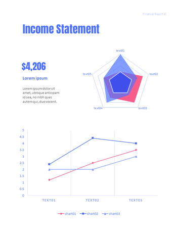 Business Illustration Annual Report Best PowerPoint Presentations_21