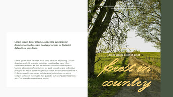 乡村生活 最佳PowerPoint演示文稿模板_11