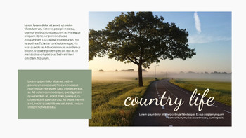 Country Life Simple Google Slides_07