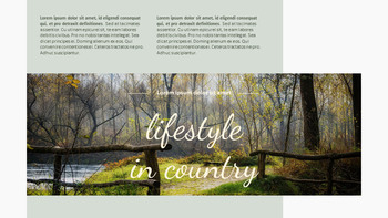 Country Life Simple Google Slides_19