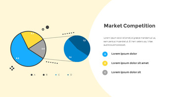 Flaches Design Layout Pitch Deck Einfache Präsentation Google Slides Vorlage_08