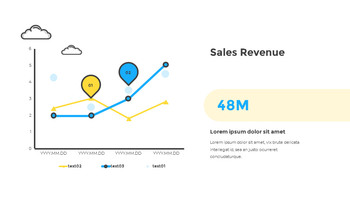 Flaches Design Layout Pitch Deck Einfache Präsentation Google Slides Vorlage_10