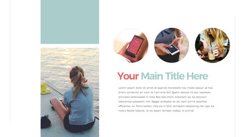 私の青春 提案パワーポイント例_21