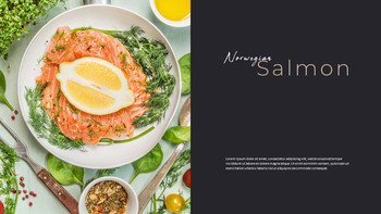 고기와 연어 전문점 비즈니스 PPT_05