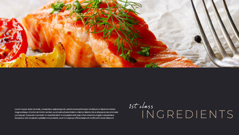 고기와 연어 전문점 비즈니스 PPT_10